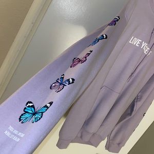 *NEW* Small Your’s Truly Butterfly Hoodie